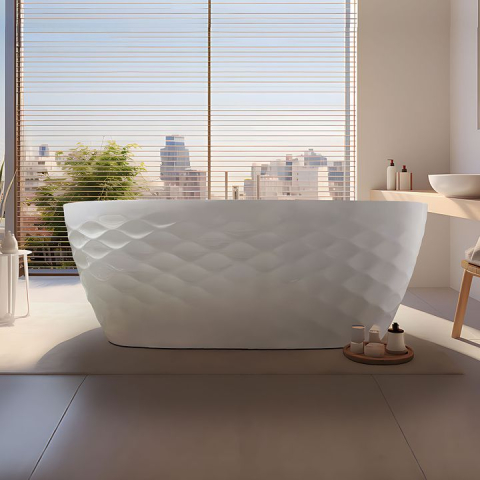 Cadă acrilică freestanding GAJA 170 [5]