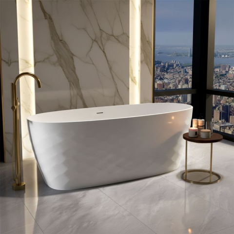 Cadă acrilică freestanding GAJA 170 [2]