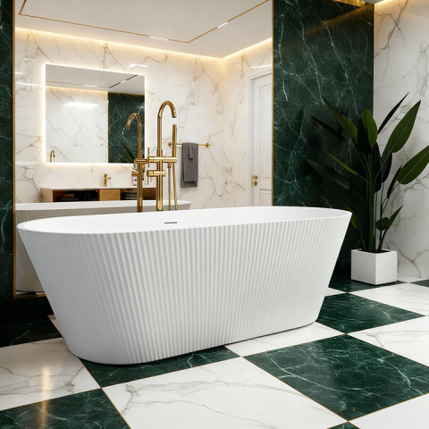 Cadă acrilică freestanding OFELIA 170 [5]