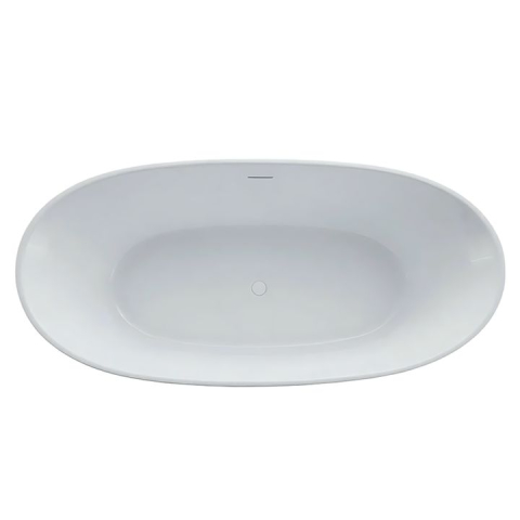 Cadă acrilică freestanding ROMA 170 [4]