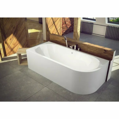 Cazi de colt - Cada asimetrica Besco Avita 150x75 cm stanga