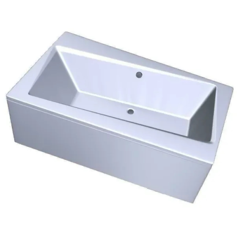 Cada asimetrica Besco Infinity 150x90 cm stanga [1]