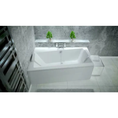 Cada asimetrica Besco Infinity 160x100 cm stanga [0]