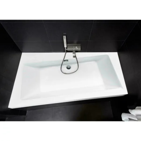Cada asimetrica Besco Infinity 170x110 cm dreapta [2]