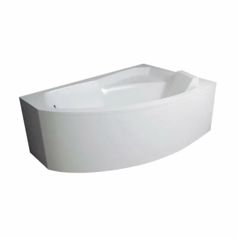 Cada asimetrica Besco Rima 140x90 cm montaj dreapta [1]