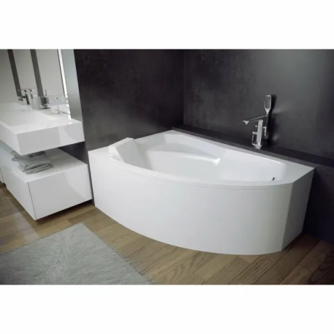 Cazi baie - Cada asimetrica Besco Rima 170x110 cm stanga