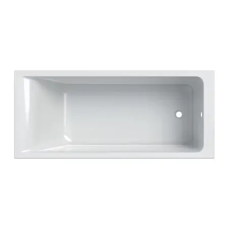 Cazi baie - Cada baie dreptunghiulara Geberit Selnova Square 170x75 cm