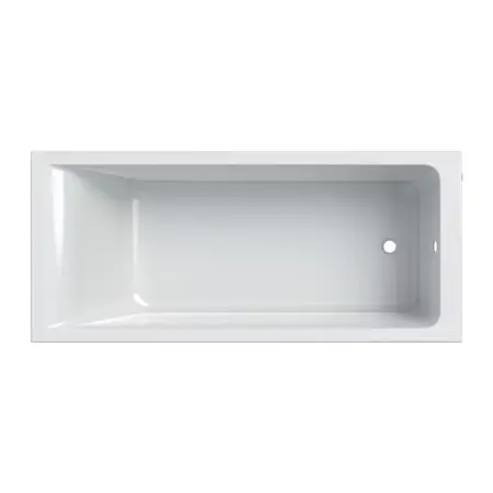 Cazi baie - Cada baie dreptunghiulara Geberit Selnova Square 180x80 cm