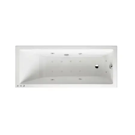 Cazi baie - Cada cu hidromasaj Gala Mitta 160x75 cm Sensitive Touch