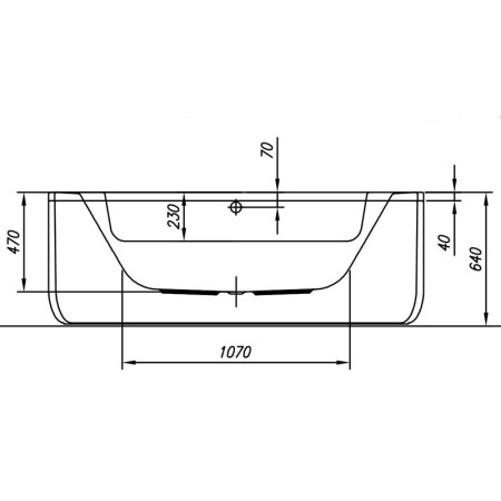 Cada de colt, Kolpasan, Dolores, 140 x 140 cm, alb [3]