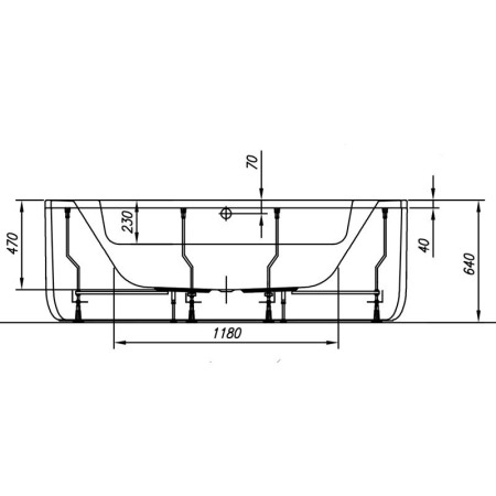 Cada de colt, Kolpasan, Dolores, 150 x 150 cm, alb [3]