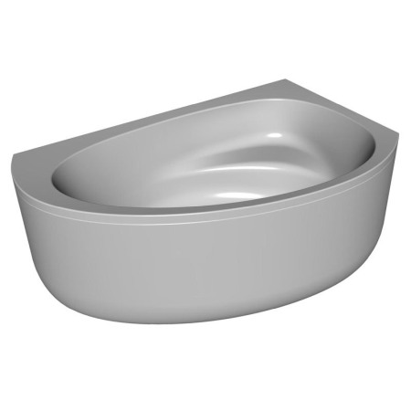 Cada de colt, Kolpasan, Libretto-L, pe stanga, 160 x 100 cm, alb [4]