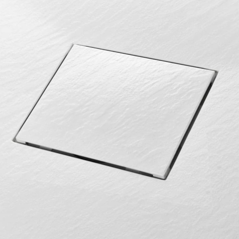 Cada de duș Magnum 100x80 alb [5]