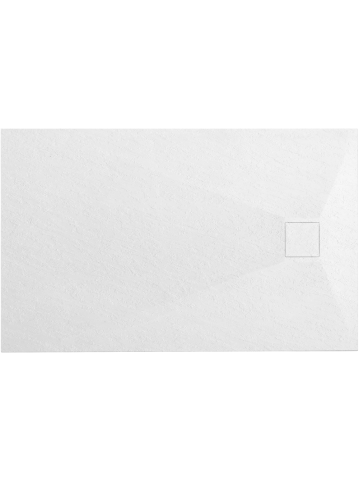 Cada de duș Magnum 100x80 cm alb [1]