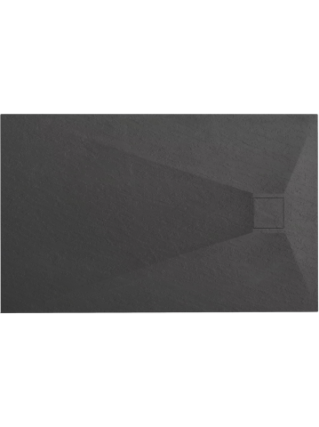 Cada de duș Magnum 100x80 cm negru [9]