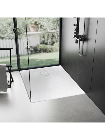 Cada de duș Magnum 120x80 cm alb [2]