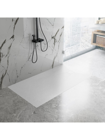 Cadite dreptunghiulare - Cada de duș Magnum 120x90 cm alb