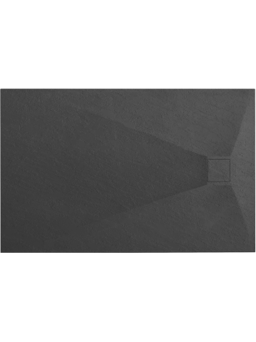 Cada de duș Magnum 120x90 cm negru [9]