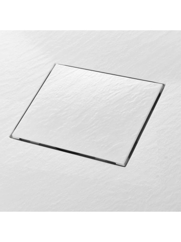 Cada de duș Magnum 90x90 cm alb [5]