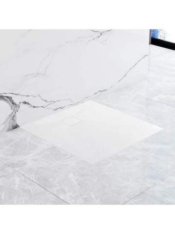 Cada de duș Magnum 90x90 cm alb [3]