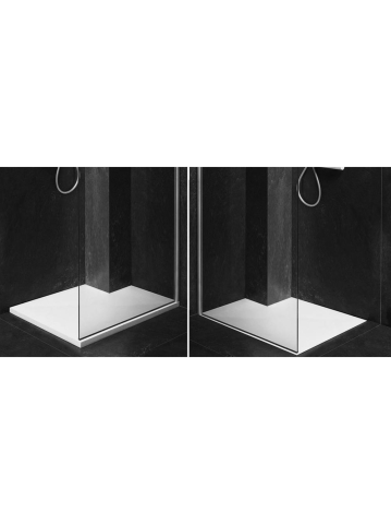 Cada de duș Magnum 90x90 cm alb [7]