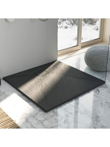 Cadite patrate - Cada de duș Magnum 90x90 cm negru