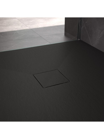 Cada de duș Magnum 90x90 cm negru [4]