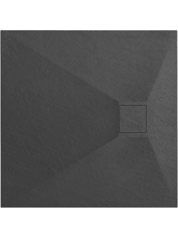 Cada de duș Magnum 90x90 cm negru [9]