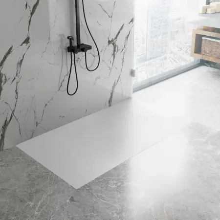 Cada de dus Magnum Alb 120x90cm, Rea [2]