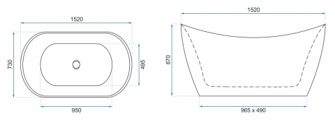 Cada de podea Rea Ferrano 150 [7]