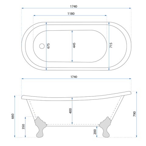 Cada de podea Rea Sparta 175 [8]