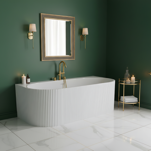 Cazi freestanding - Cada din acril freestanding CORSO 170cm