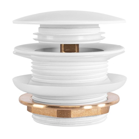 Sifoane si ventile cada - Cada Dop Rea alb