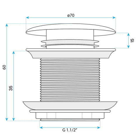 Cada Dop Rea auriu periat [2]