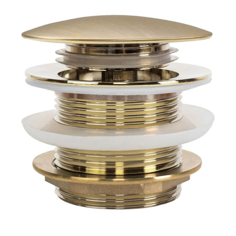 Sifoane si ventile cada - Cada Dop Rea auriu periat