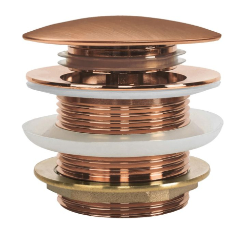 Accesorii baie - Cada Dop Rea cupru periat