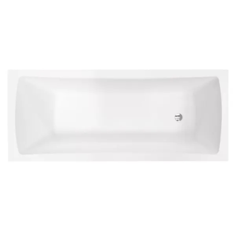 Cazi dreptunghiulare - Cada dreptunghiulara Besco Optima 140x70 cm