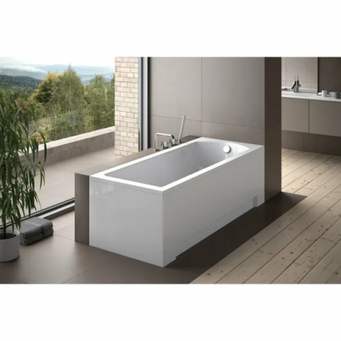 Cazi baie - Cada dreptunghiulara Besco Shea 170x70 cm montaj cu panouri