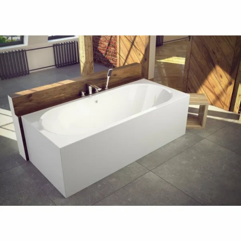 Cada dreptunghiulara Besco Vitae 180x80 cm [0]