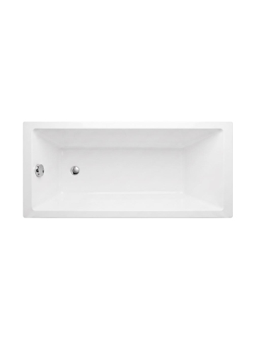 Cada acrilica incastrabila Rea Catania 170 alba 1695x702x425 mm [8]