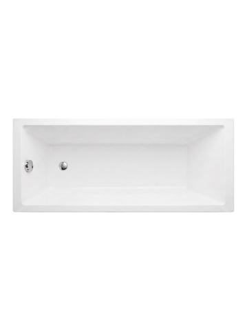 Cada acrilica incastrabila Rea Catania 180x80 cm alba [9]