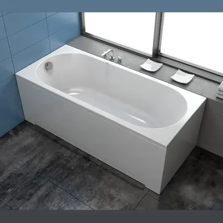Cada dreptunghiulara Kolpasan, Tamia, 140 x 70 cm, cu loc pentru sezut, acril [4]