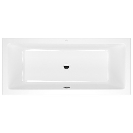Cazi baie - Cada dreptunghiulara Villeroy & Boch, Targa Plus Duo, 180 x 80 cm, alb alpin