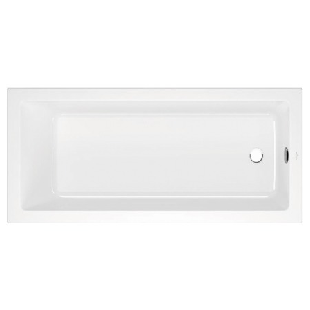 Cazi baie - Cada dreptunghiulara Villeroy & Boch, Targa Plus Solo, 160 x 70 cm, alb alpin