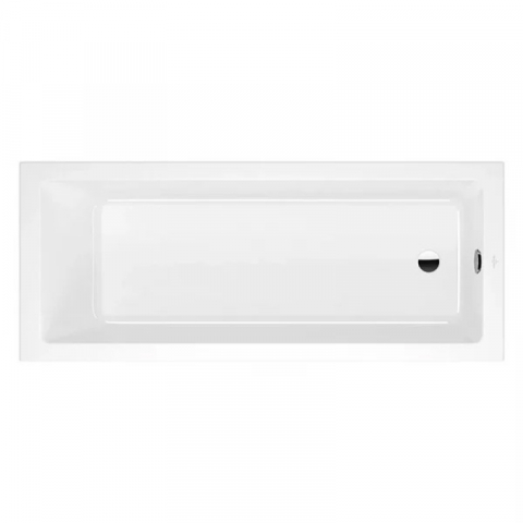 Cazi baie - Cada dreptunghiulara Villeroy & Boch Targa Plus Solo 160 x 70 cm cu set de picioare alb alpin