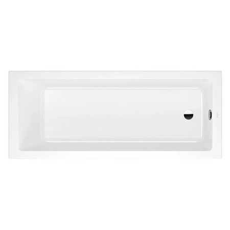 Cazi baie - Cada dreptunghiulara Villeroy & Boch, Targa Plus Solo, 170 x 70 cm, alb alpin