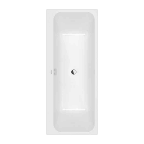 Cazi baie - Cadă dreptunghiulară Villeroy & Boch Architectura 180 x 80 cm, alb alpin