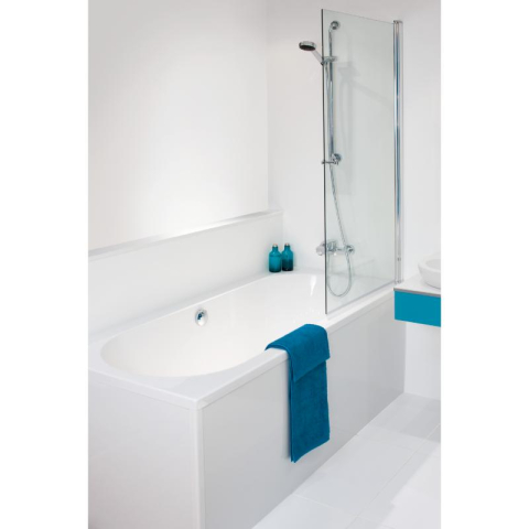 Cadă dreptunghiulară Villeroy & Boch O.Novo 180 x 80 cm, acril, alb [1]