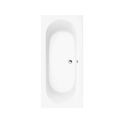 Cazi baie - Cadă dreptunghiulară Villeroy & Boch O.Novo 180 x 80 cm, acril, alb