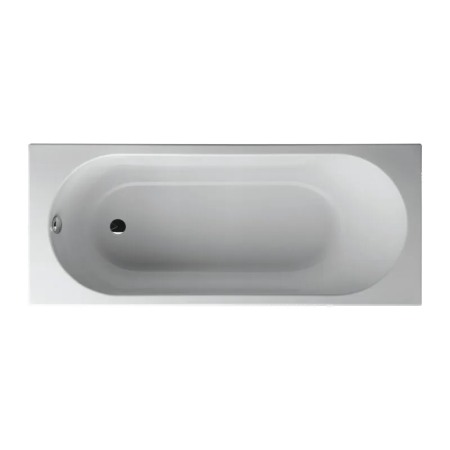 Cazi dreptunghiulare - Cadă dreptunghiulară Villeroy & Boch, O.Novo Solo, pentru înzidire, 170 x 75 cm, alb alpin